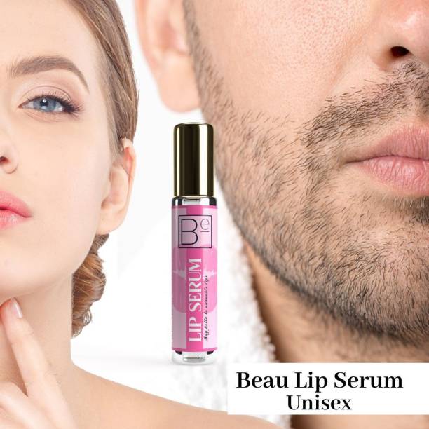 Beau Enterprise beau lip serum oil roll on for men&women darklips with dubai fragrance 10ml Rose marry