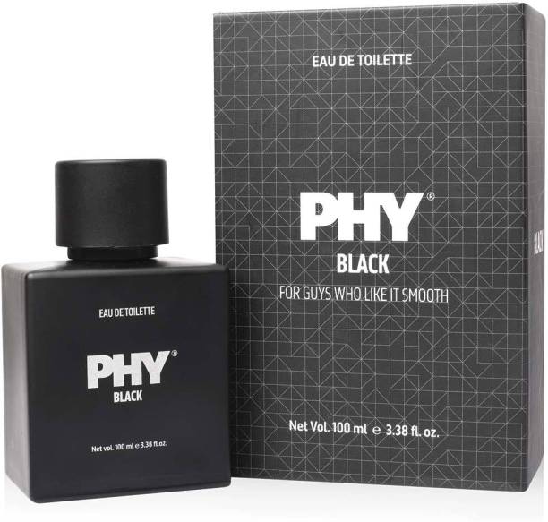 Phy Black EDT | Luxury perfume | Long lasting fragrance, Premium perfume Eau de Toilette  -  100 ml