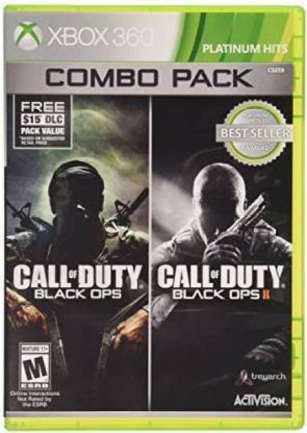 Call of Duty: Black Ops Combo Pack - Xbox 360 (2012)