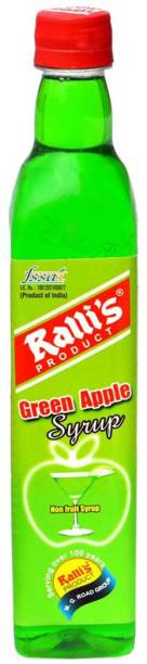 Ralli's RALLIS GREEN APPLE SYRUP GREEN APPLE