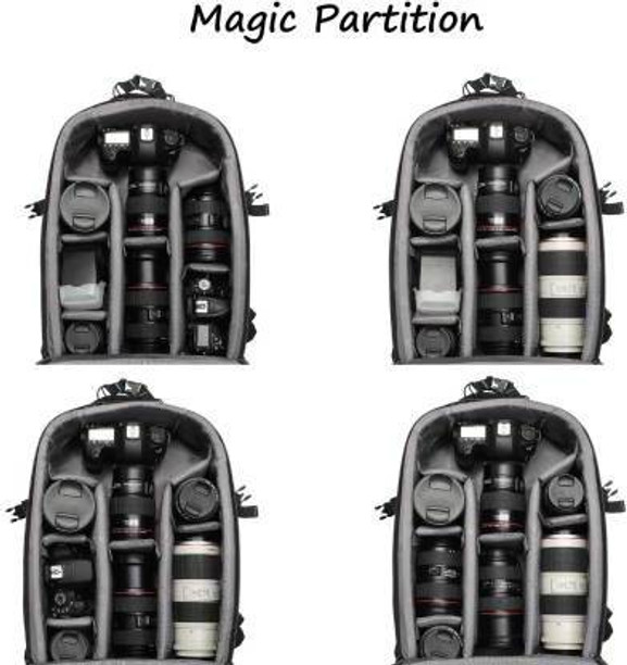 alpine pro camera backpack