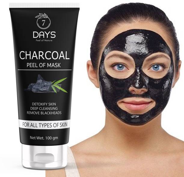 7 Days Activated Charcoal Peel Off Mask
