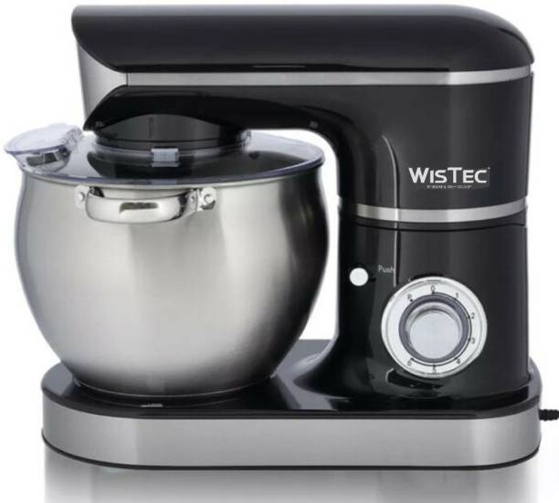WISTEC Stand Mixer|8.5L SS Bowl|100% Copper Motor With Metal Gears & Planetary Rotation 1500 W Stand Mixer