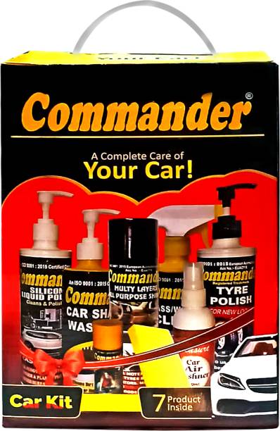 VIEWERSINDIA Complete Essential Car Care Kit Combo