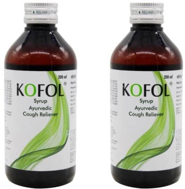 Kofol Cough Syrup (Pack of 2)