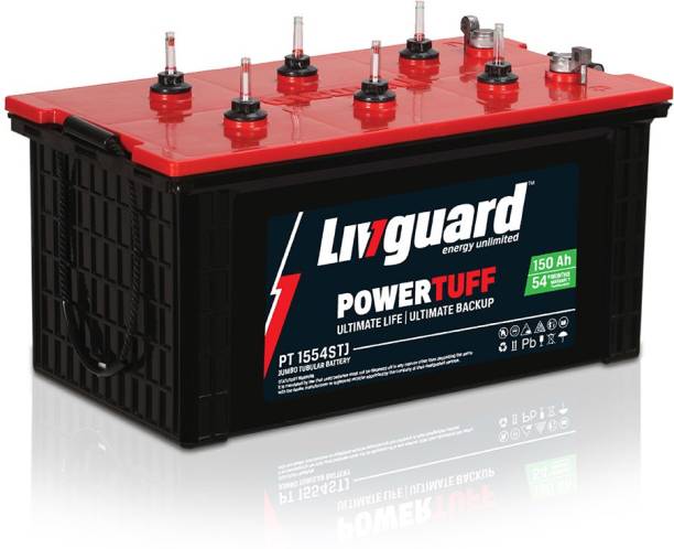 Livguard PT 1554STJ Tubular Inverter Battery