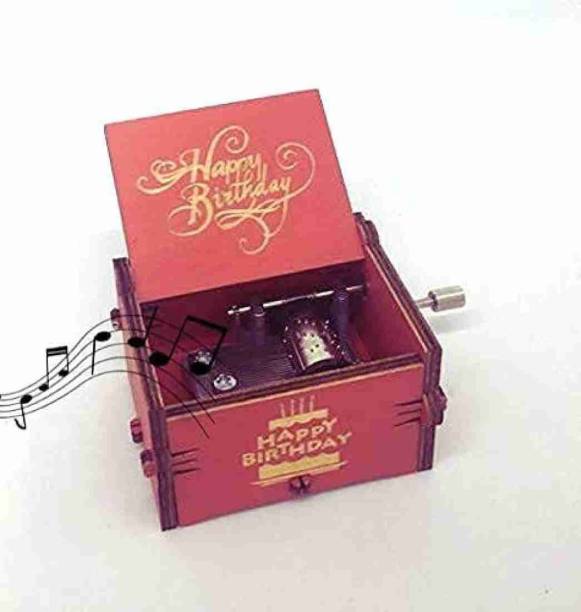 Crazy Gifters Friendz wooden music box happy birthday i...