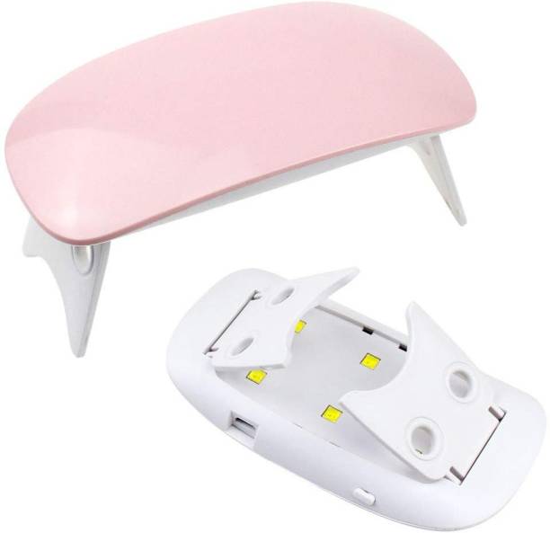 Sales Hub Nail Paint Dryer With USB, Nail Polish Dryer, 6W LED UV Light Nail Polish Dryer Curing Lamp Light Portable, Lamp Cures Fingernails or Toenails, Mini Foldable Nails Paints Dryer Machine For All Kind of Nail Polish Dryer