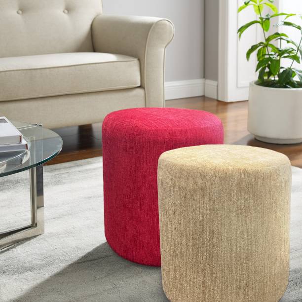 Homeaccex Solid Wood Standard Ottoman