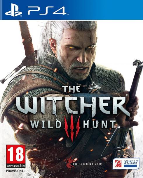 The Witcher 3 Wild Hunt PS4 (2015)