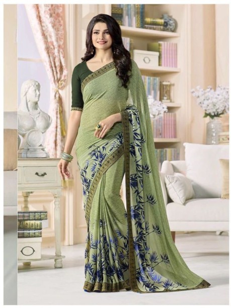 Buy SAADHVI Women Multicolor Geometric Cotton Silk Pack of 2 Sarees Online  at Best Prices in India - JioMart.