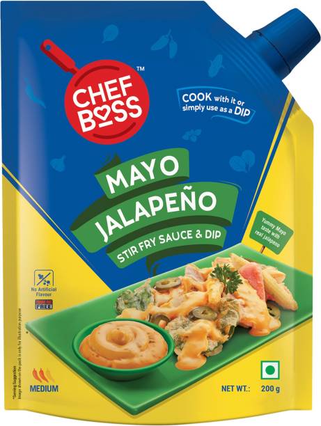 ChefBoss Mayo Jalapeno Sauce & Dip