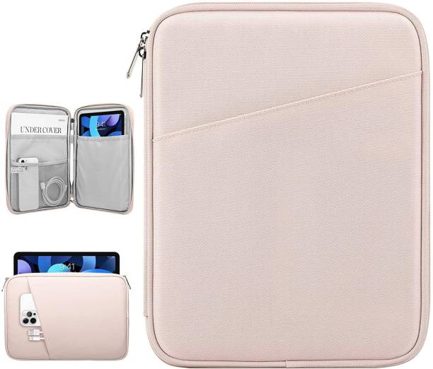 SwooK 9-11 Inch Tablet Sleeve Case Compatible with iPad 10.2 ,Air 4 10.9 upto 11 inch Waterproof Multipurpose Bag