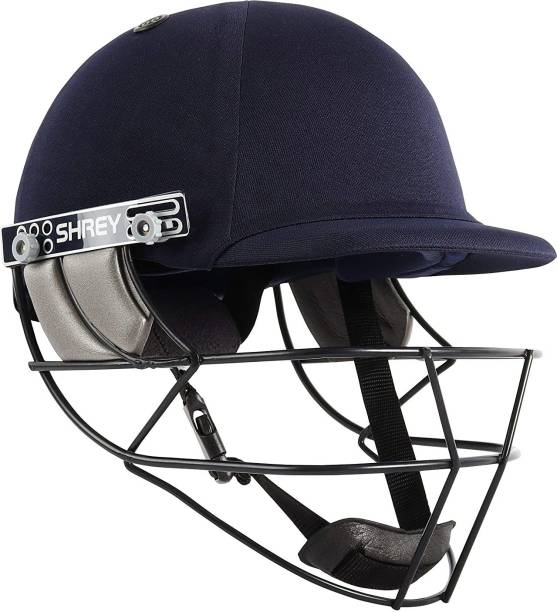 Shrey Cricket Helmet Premium 2.0 Steel Size Small - Navy Cricket Helmet