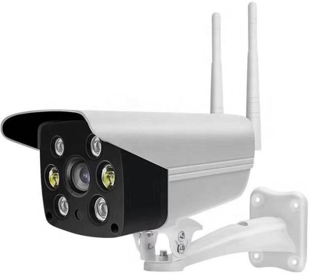 Bzrqx HD WiFi CCTV Camera IP Wireless Outdoor Waterproof Camera Night Vision Security Camera