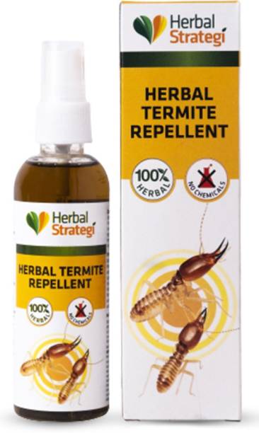 HERBAL STRATEGI Termite Repellent Spray Non-Toxic 100% Herbal Non Irretant