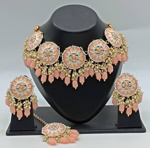Kundan jewellery on flipkart Clearance