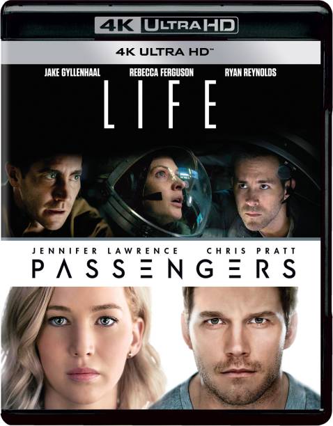 2-Film Collection: Passengers + Life (4K UHD) (2-Disc)