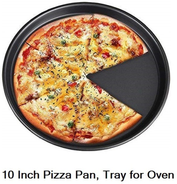 Pizza Tray Non-Stick Scratch Proof Bakeware Oven Tray Baking Pan Round Q 