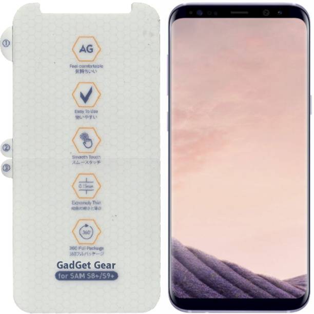 Gadget Gear Screen Guard for Samsung Galaxy S8 Plus and...