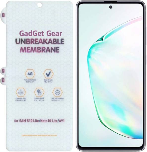 Gadget Gear Screen Guard for Samsung Galaxy Note 10 Lit...