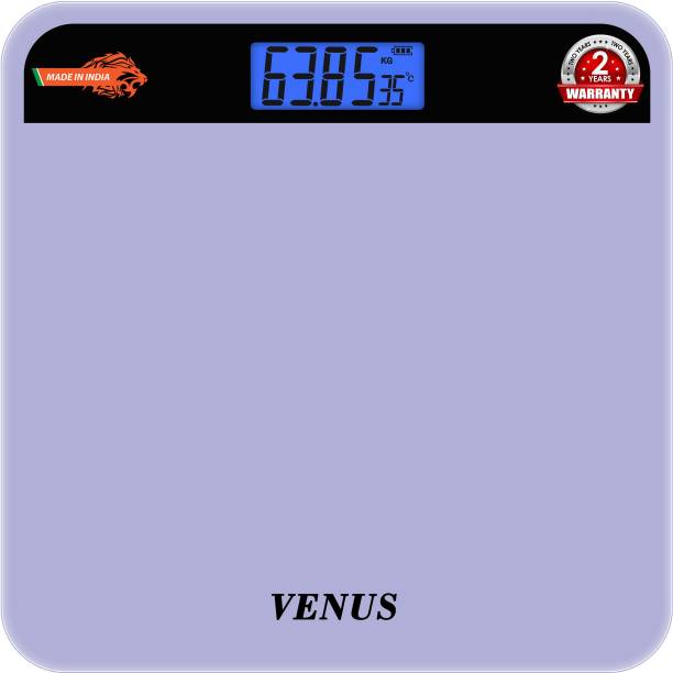 Venus (India) EPS-2799 Digital Electronic LCD Personal Health Checkup Body Weighing Scale