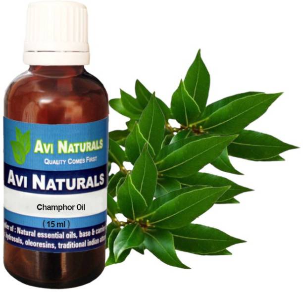 AVI NATURALS Camphor Oil, 100% Pure, Natural & Undiluted