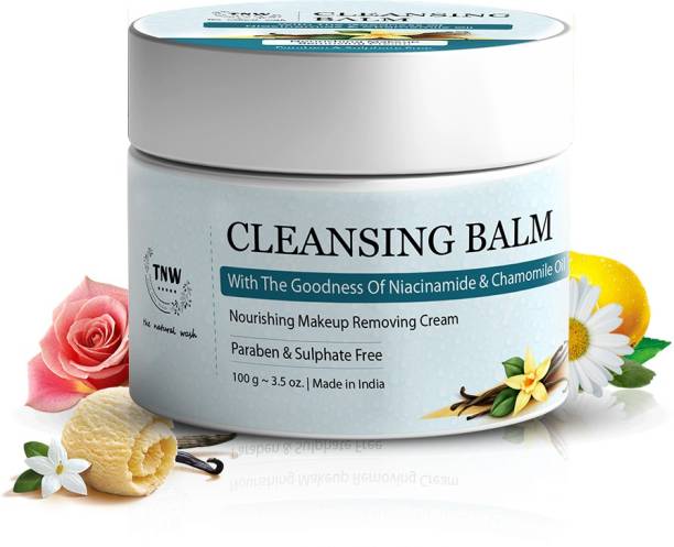 TNW - The Natural Wash Cleansing Balm with The Goodness of Niacinamide & Chamomile Oil | (100g)