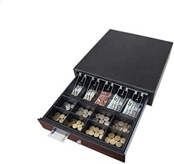 SWAGGERS 11 Compartments Metal Cash box