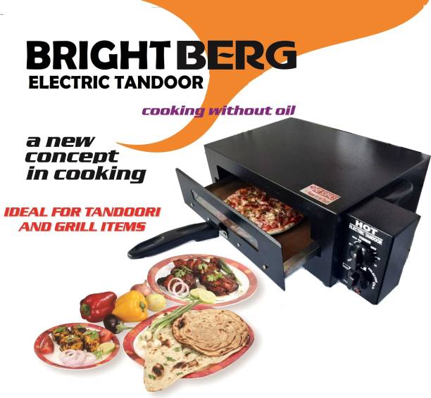 B.N.BRIGHTS Heavy Weight Electric Tandoor For Home with Automatic Timer & Heat Controller Electric Tandoor