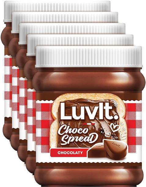 LuvIt Luscious Choco Spread | Made with Cocoa | Sandwich | Cake | Milk Shakes 1450 g