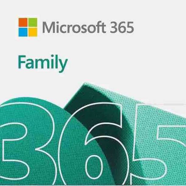 MICROSOFT 365 Family 2021 Activation Keycard Supports 6...