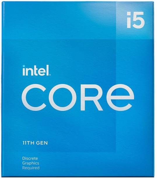 Intel i5-11400F 5.2 GHz Upto 2.6 GHz LGA 1200 Socket 8 ...