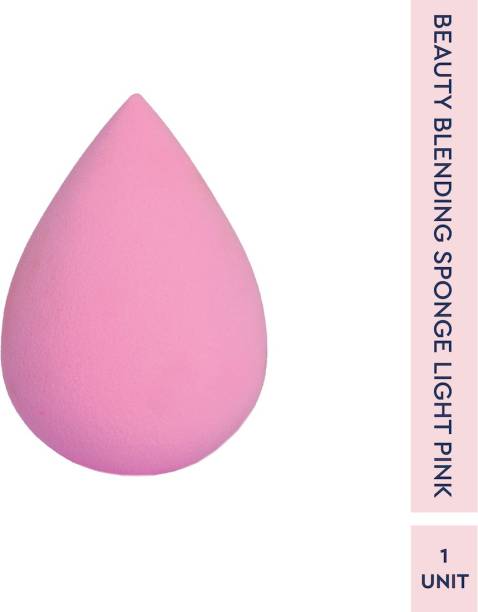 GUBB Makeup Beauty Blender Sponge, Flawless Natural Look, Perfect with Foundations, Powders & Creams (light pink)