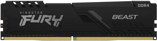KINGSTON BEAST KF432C16BB/8 DDR4 8 GB (Single Channel) PC SDRAM (FURY)