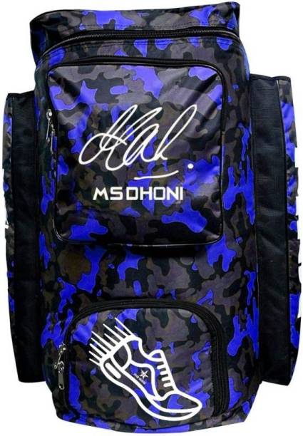 MSD Professional Look Best Cricket Kit Bag Green (Blue, Kit Bag)