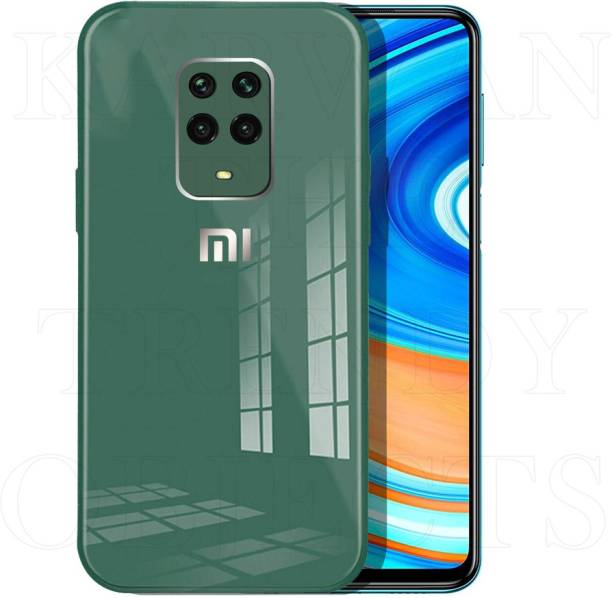 GLOBAL NOMAD Back Cover for mi Redmi Note 9 Pro