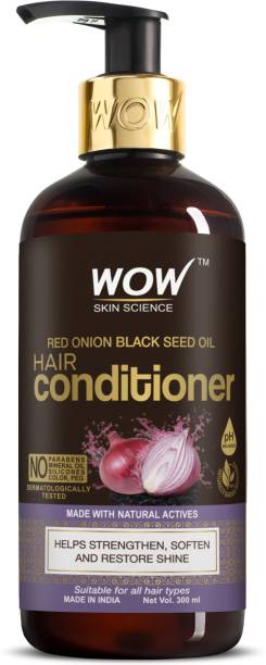 WOW SKIN SCIENCE Onion Conditioner For Dandruff/Hairfall/Curly Hair/Damaged Hair