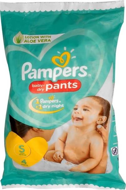 Pampers 4