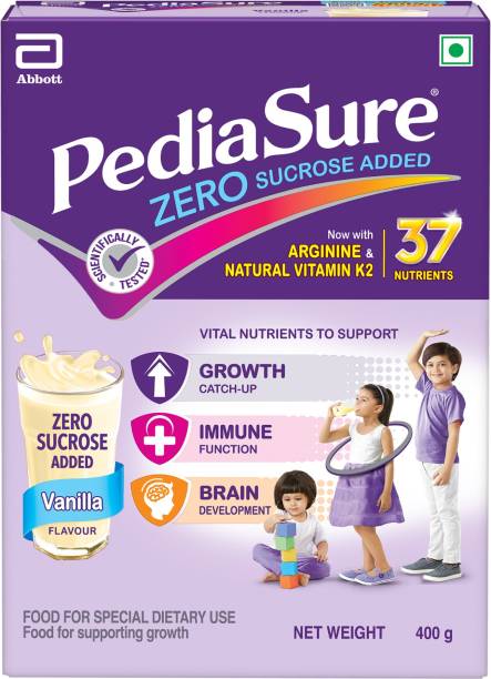Pediasure Zero Sugar Complete Balanced to Help Kids Grow Nutrition Drink