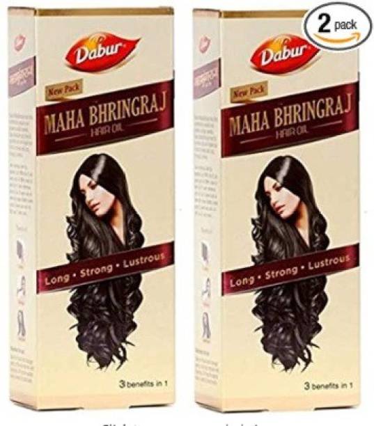 Dabur Maha Bhringraj Hair Oil (200ml each) Hair Oil