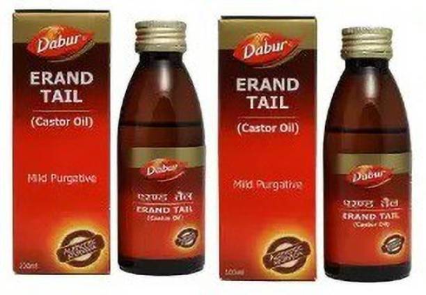 Dabur Erand Tail(100ml each) (Pack of 2) Hair Oil