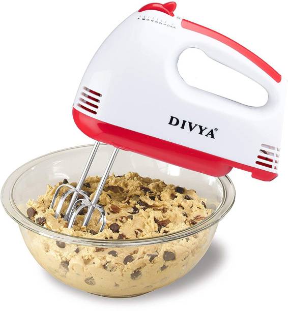 Divya HP-100 100 W Hand Blender, Stand Mixer, Electric Whisk