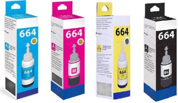 Ang Ink Refill For Epson T664 L555, L350 , L355 , L360 ...