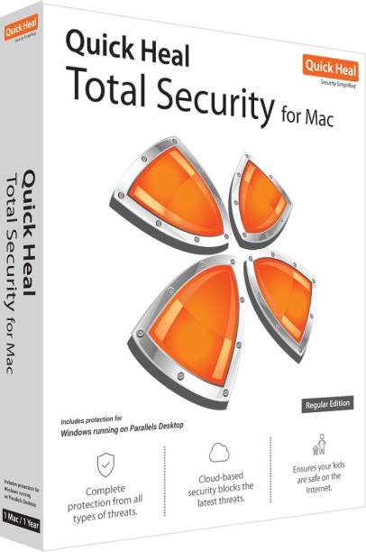 QUICK HEAL Total Security 1 User 1 Year