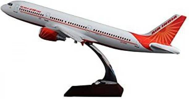 FAVHOME Air India A320 16 cm Diecast Alloy Metal Aircraft Aeroplane Model