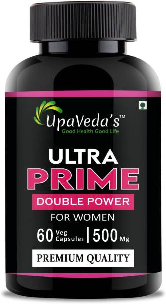UpaVeda’s Ultera Prime Women Booster Helps In Increase Stamina (30 Capsules)