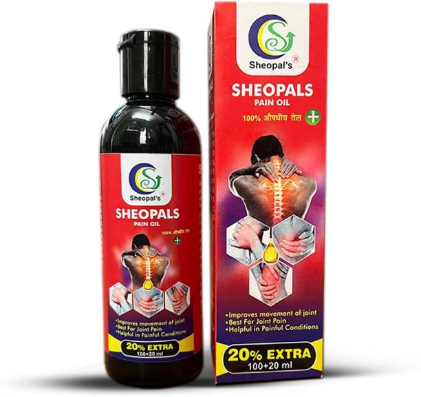 Sheopals Pain Relief Oil - 120ml Liquid