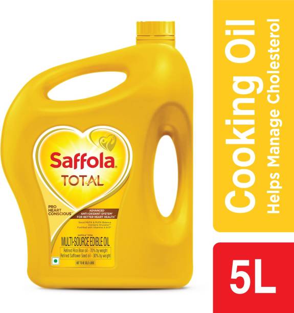 Saffola Total Blended Oil Can