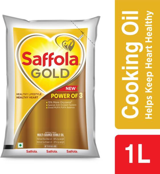 Saffola Gold Blended Oil Pouch